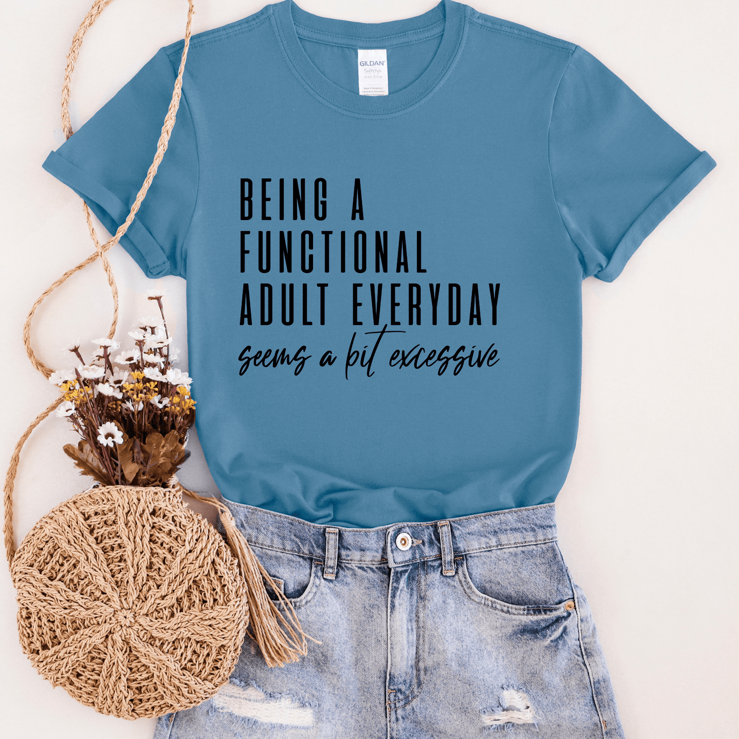 Functional Adult Graphic Tee