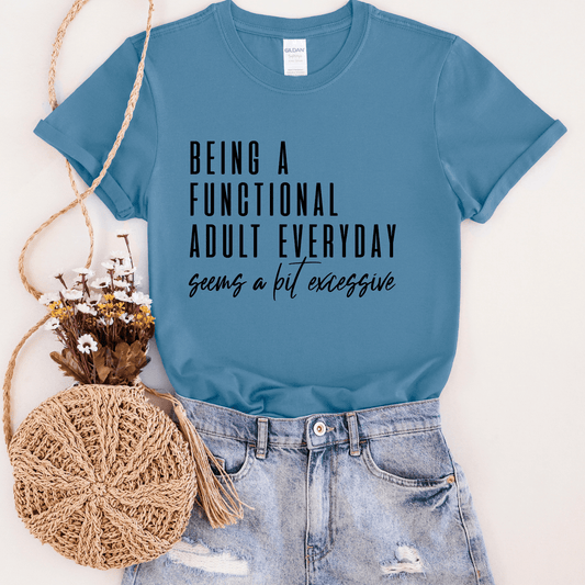 Functional Adult Graphic Tee