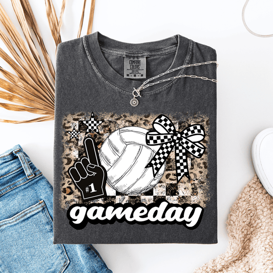 Game Day Volleyball Graphic Tee