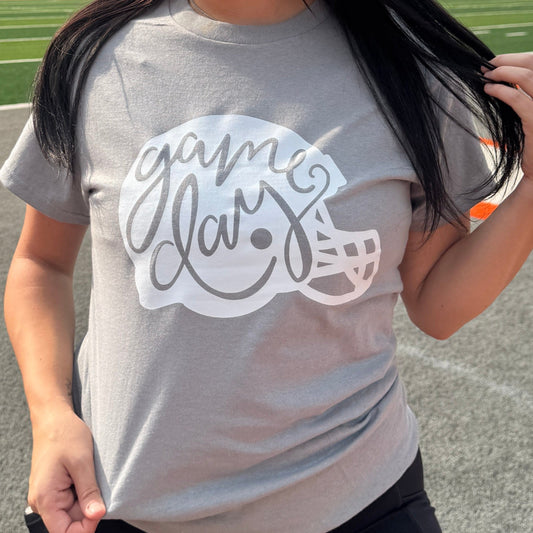 Gameday Helmet Graphic Tee