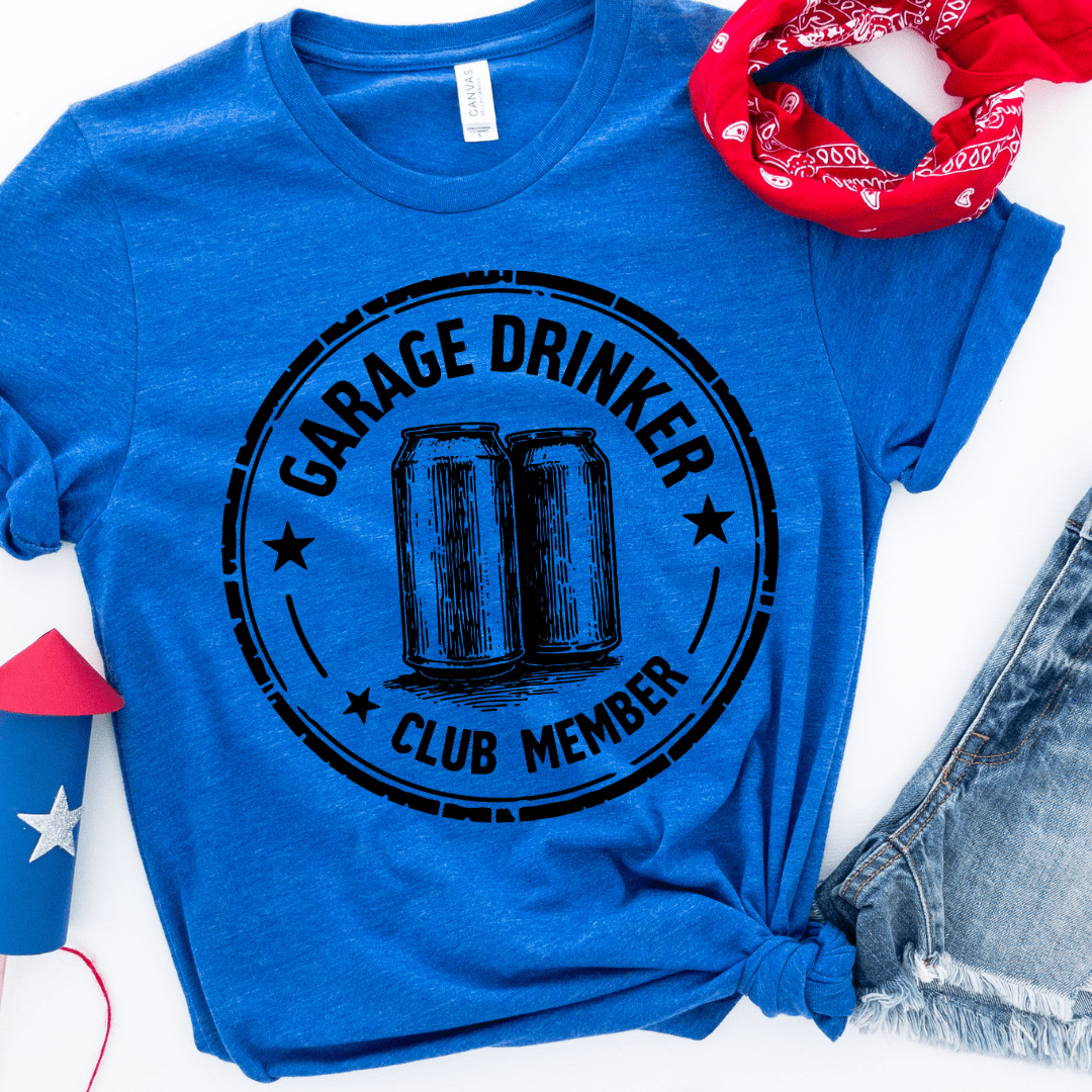 Garage Club Member Graphic Tee