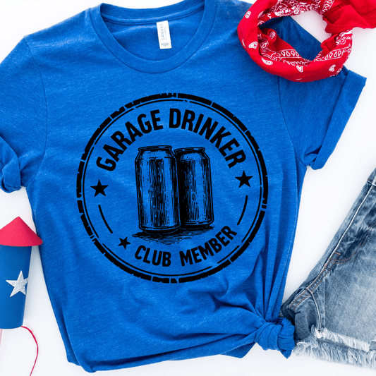 Garage Club Member Graphic Tee