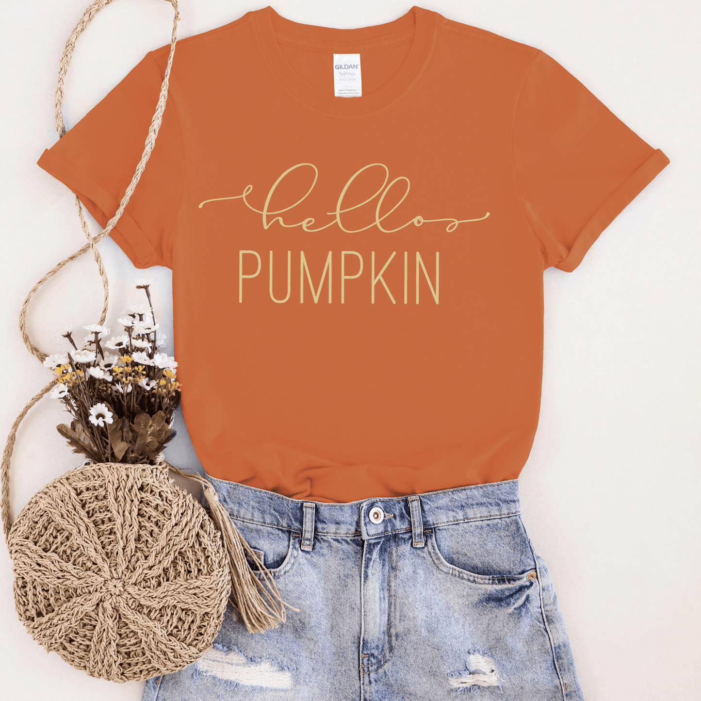 Hello Pumpkin Graphic Tee