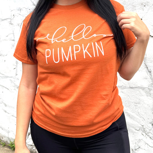 Hello Pumpkin Graphic Tee