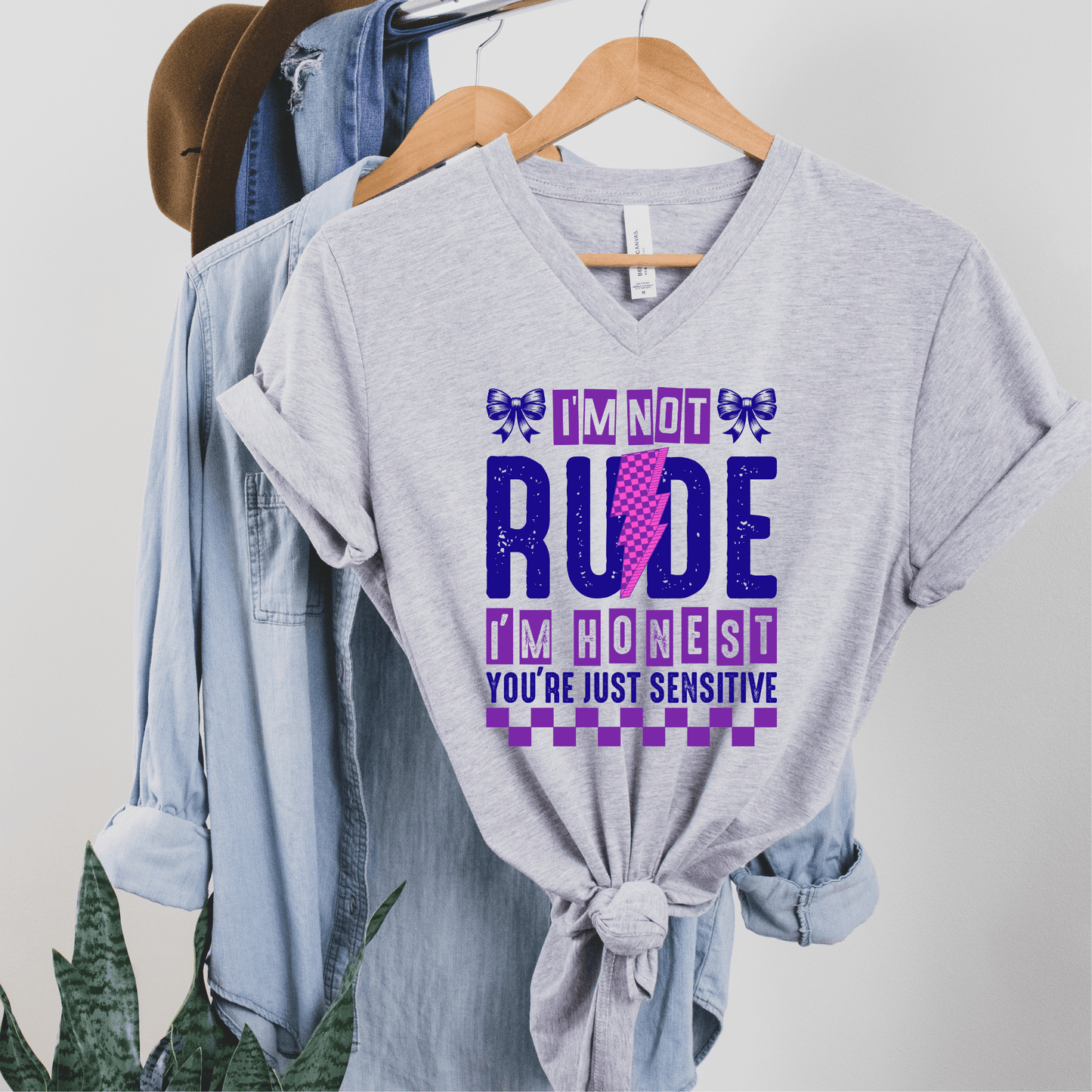 I'm Not Rude, I'm Honest Graphic Tee