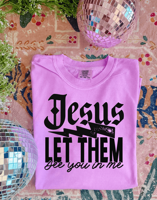 Jesus Let Them Graphic Tee