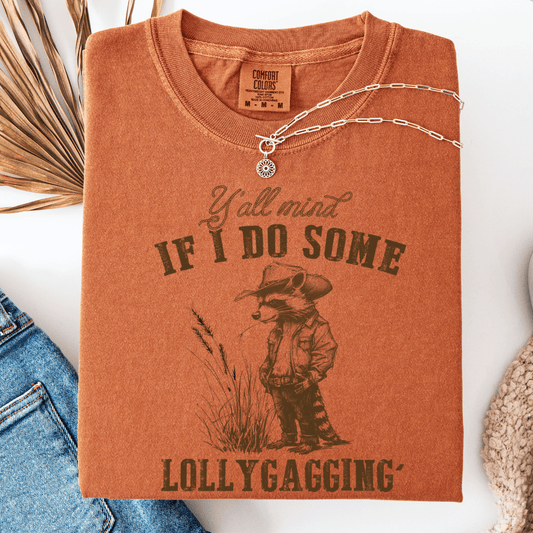 Lollygagging Graphic Tee