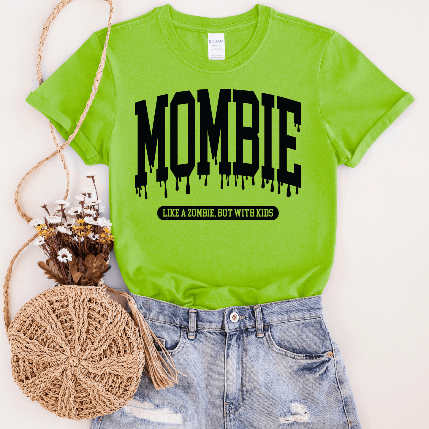 Mombie Graphic Tee