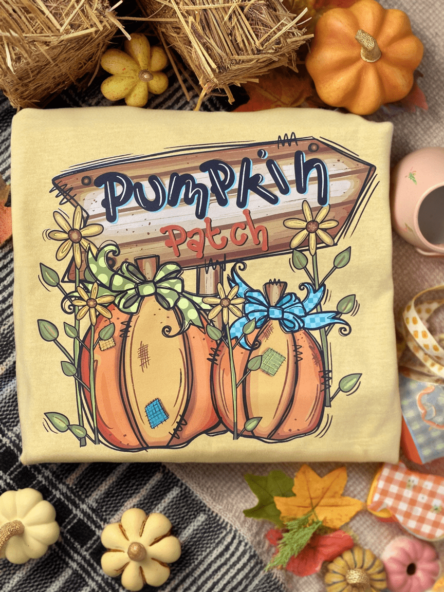 Pumpkin Patch Graphic Tee