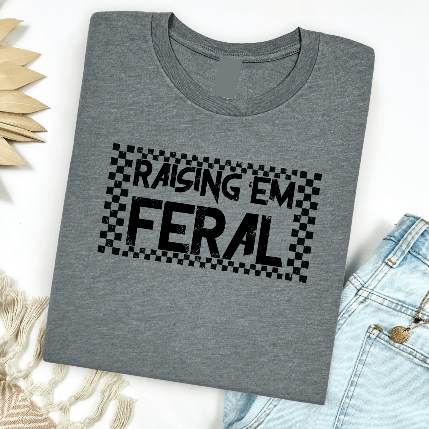 Raising 'Em Feral Graphic Tee
