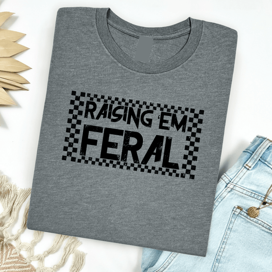 Raising 'Em Feral Graphic Tee
