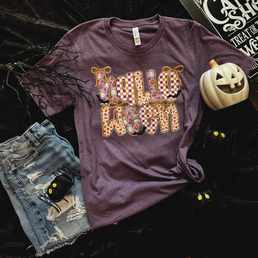 Retro Halloween Soft Graphic Tee