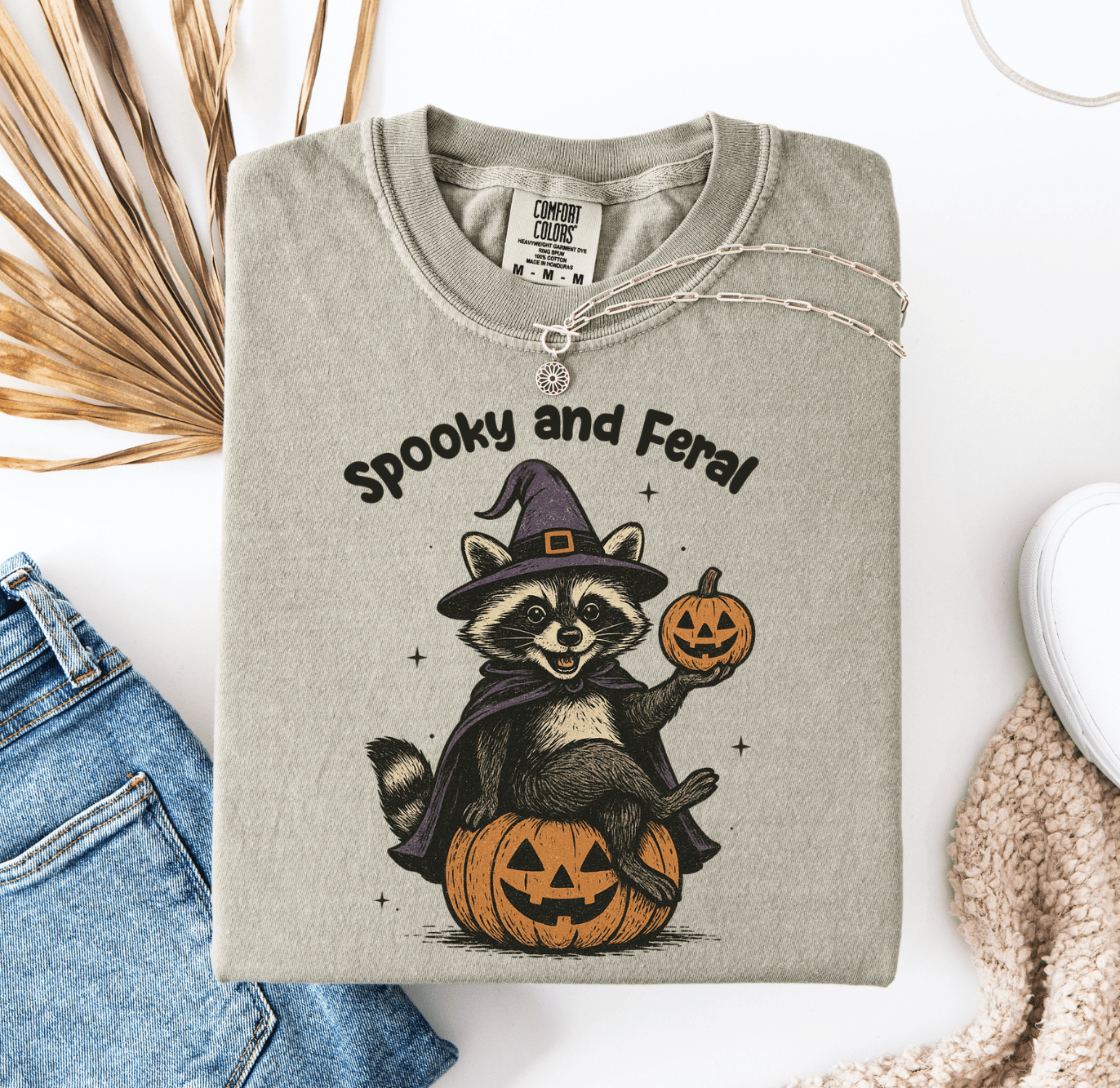 Spooky and Feral Graphic Tee