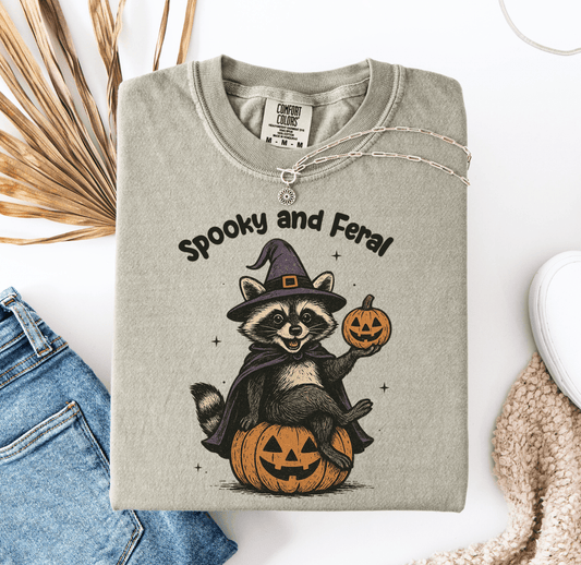 Spooky and Feral Graphic Tee
