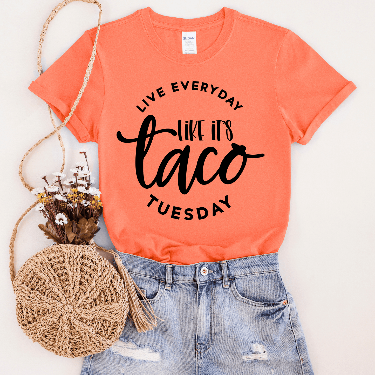 Taco Tuesday Graphic Tee