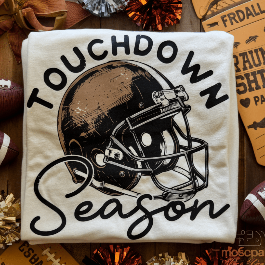 Touchdown Season Helmet Graphic Tee