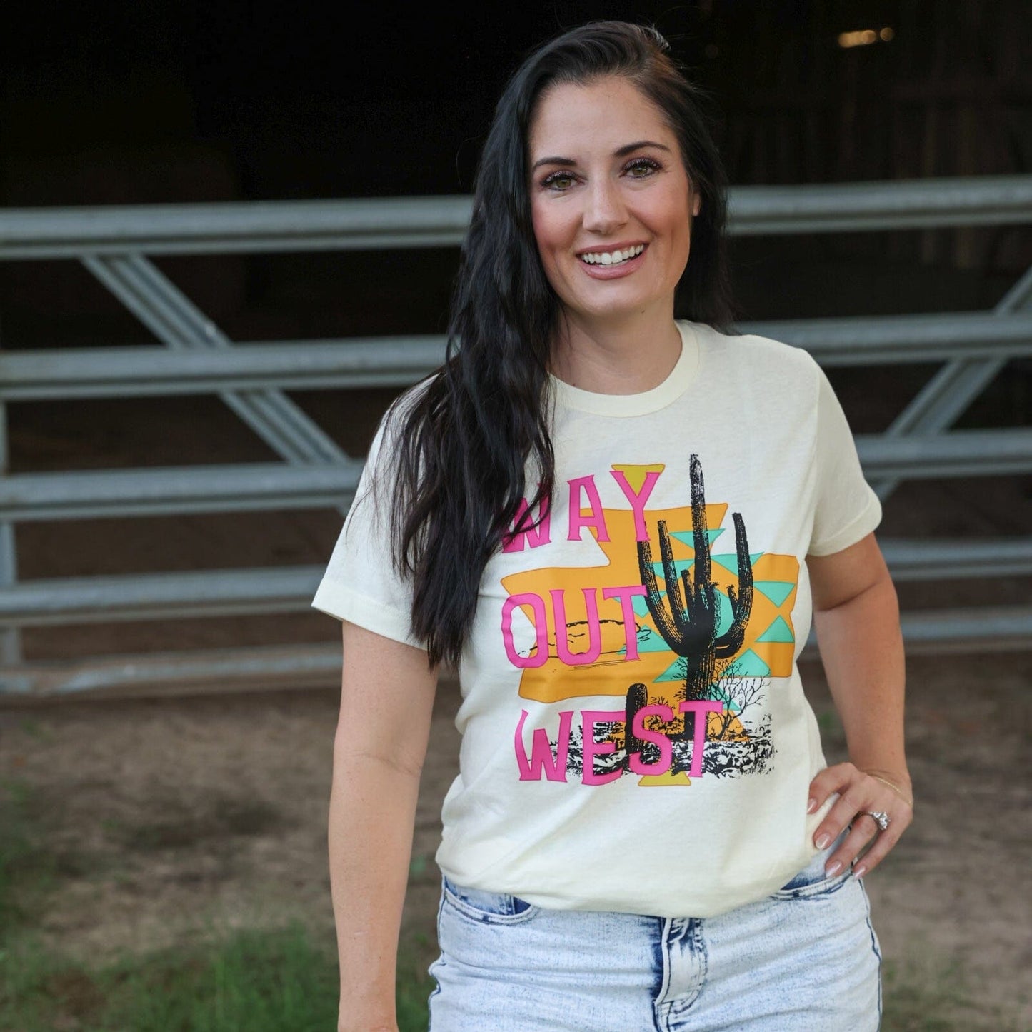 Way Out West Desert Soft Graphic Tee