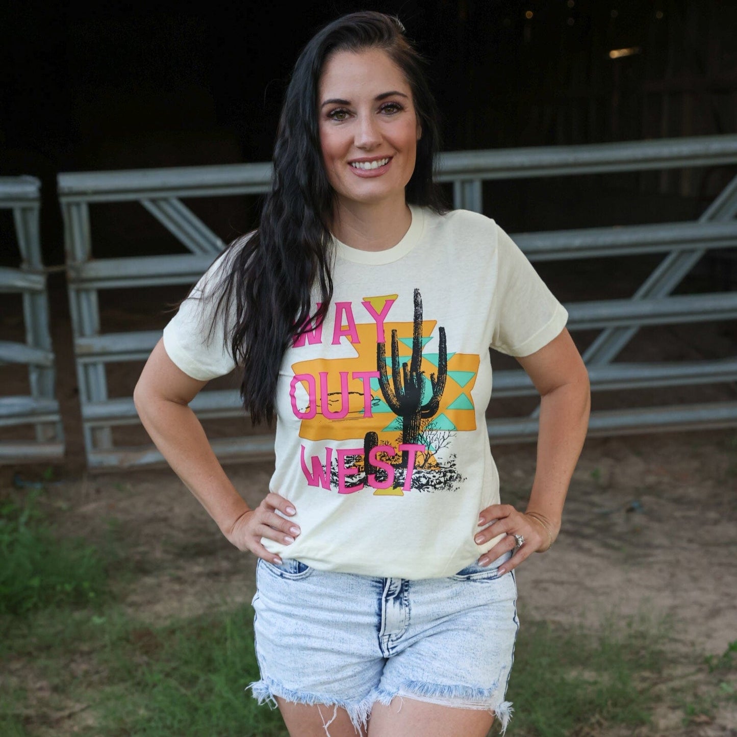 Way Out West Desert Soft Graphic Tee