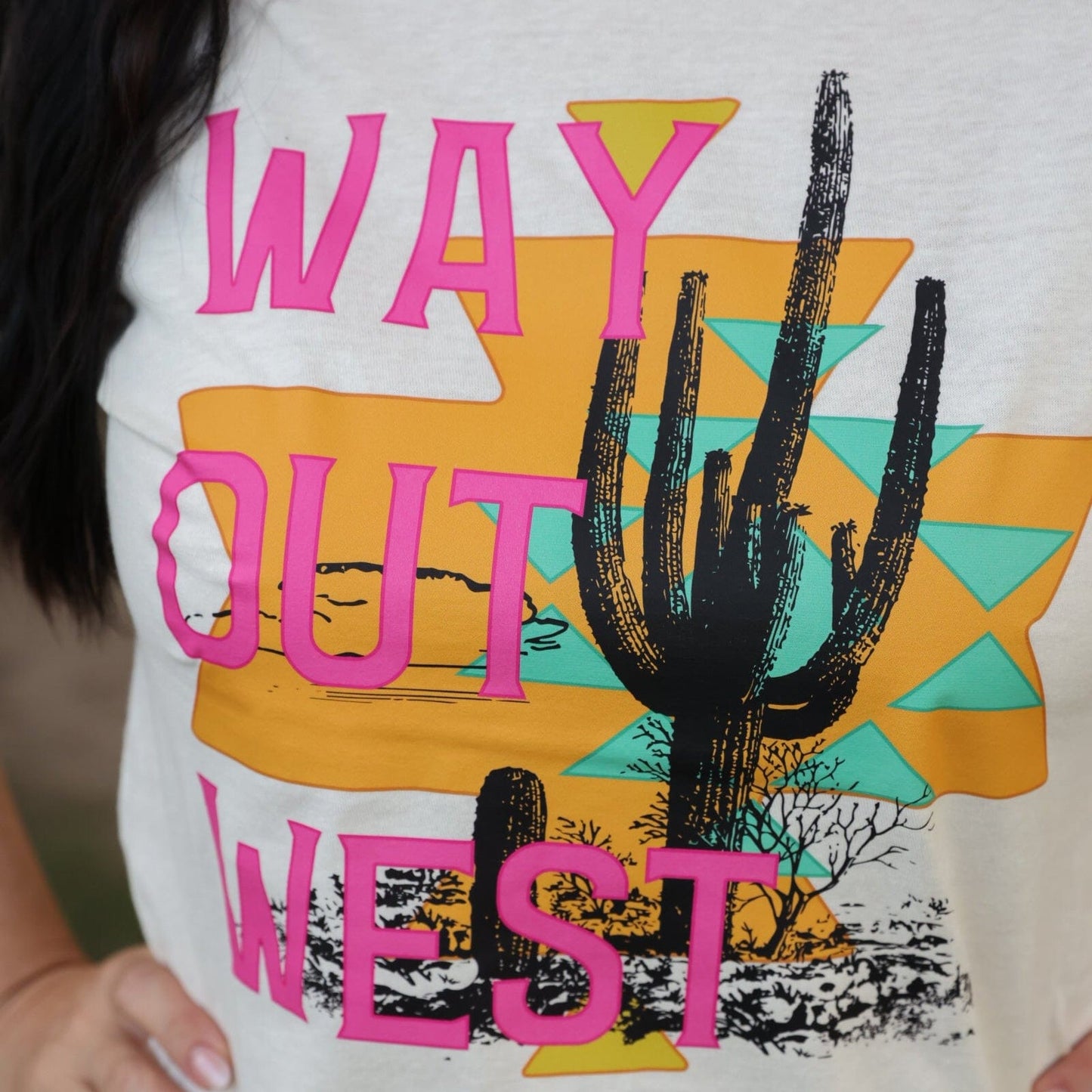 Way Out West Desert Soft Graphic Tee