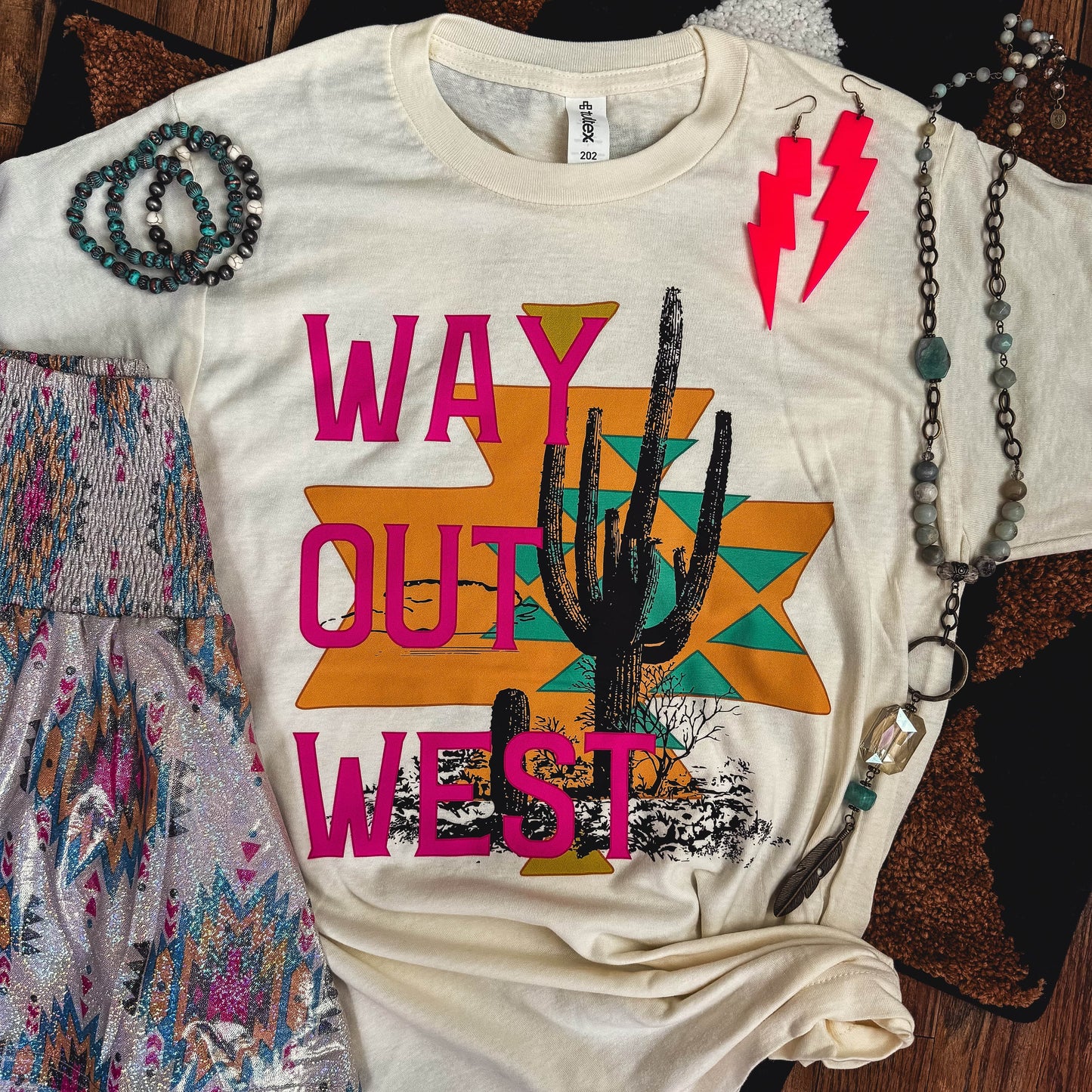 Way Out West Desert Soft Graphic Tee