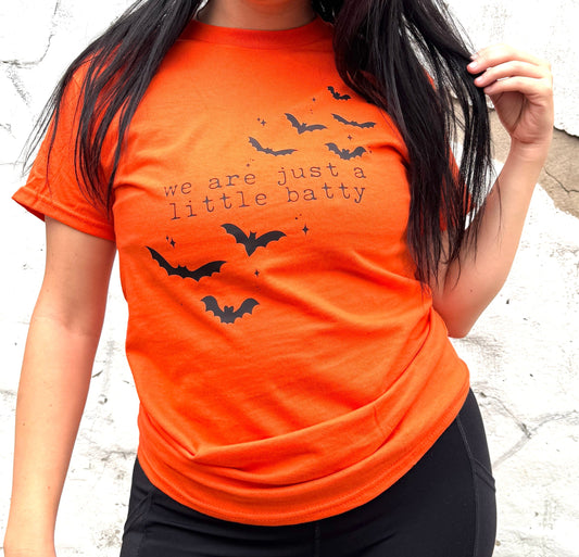 We are all a little Batty Graphic Tee