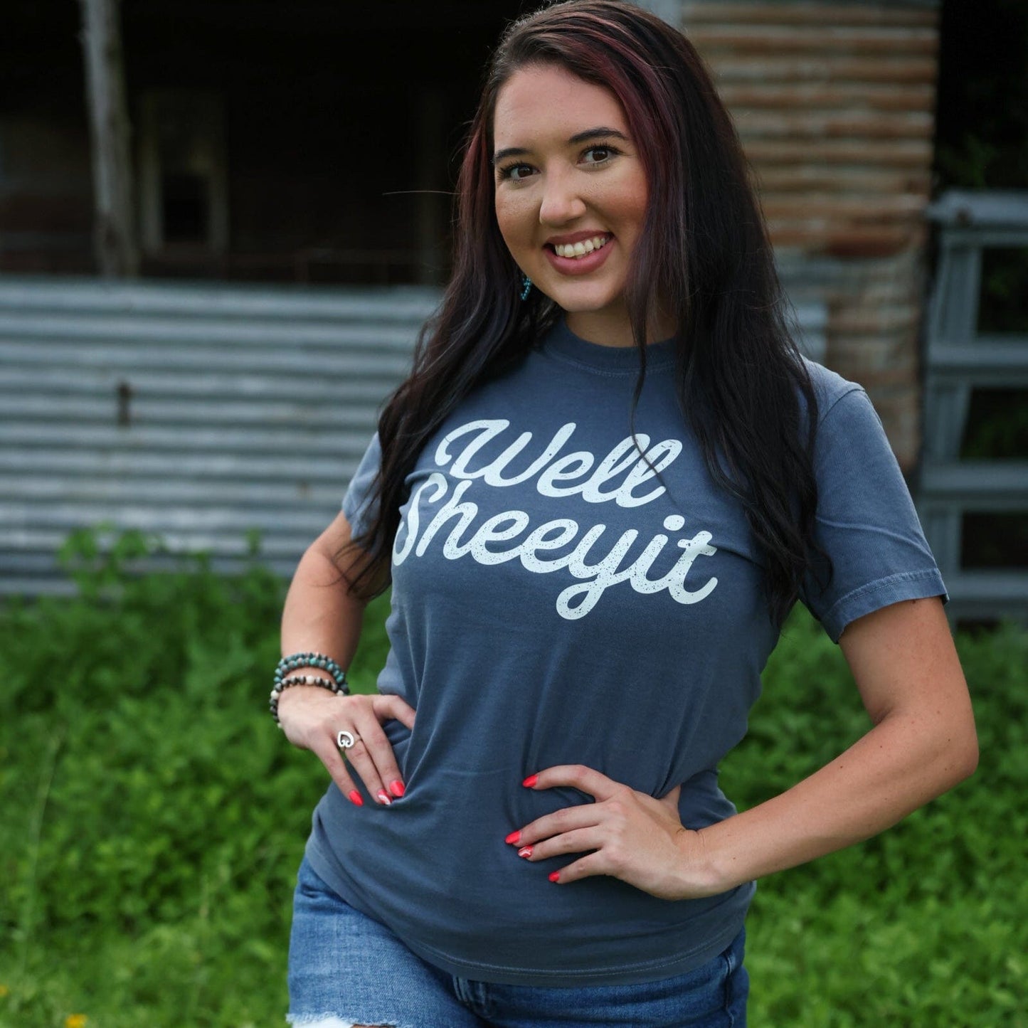 Well Sheeyit Soft Graphic Tee