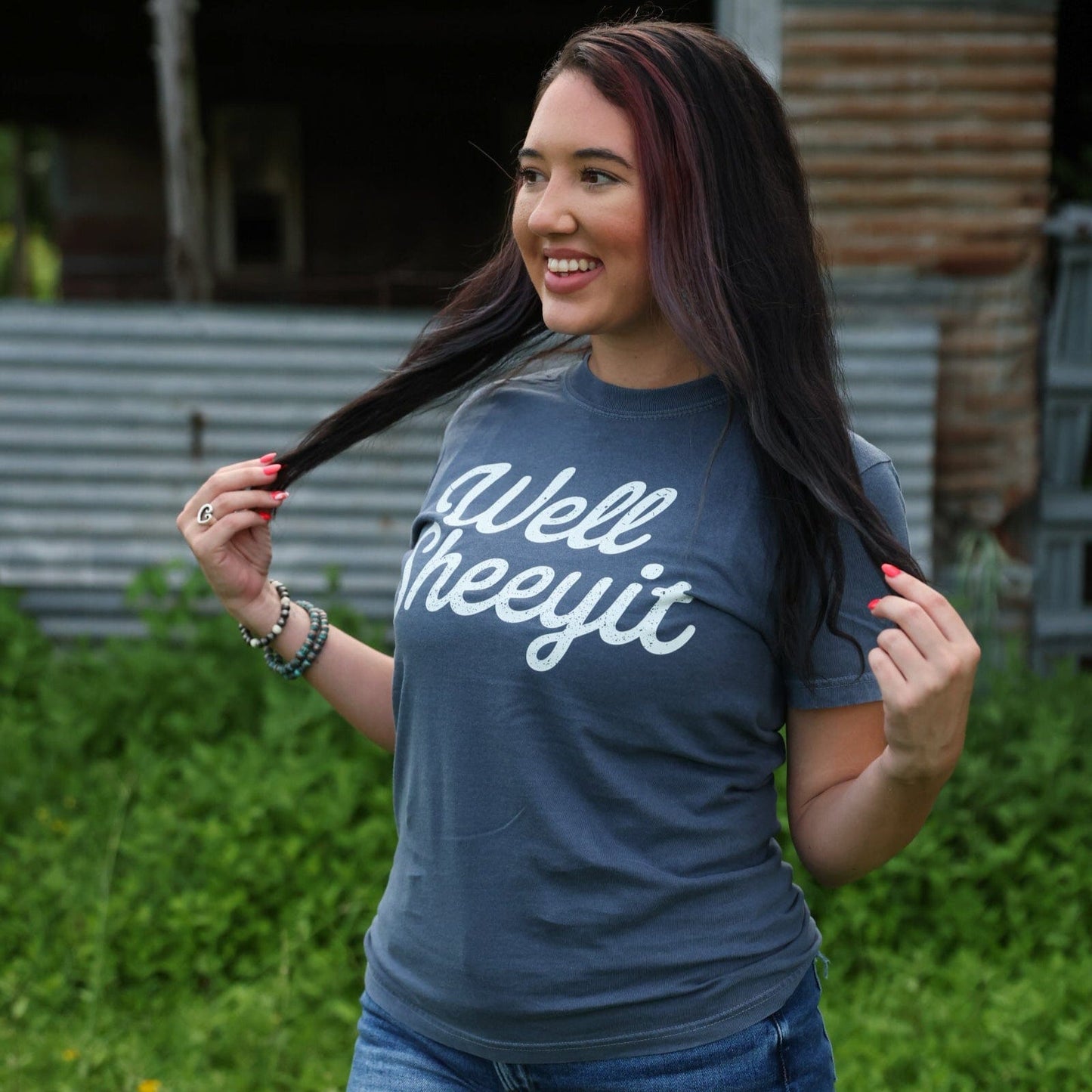 Well Sheeyit Soft Graphic Tee