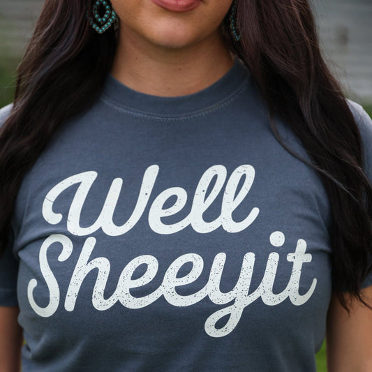 Well Sheeyit Soft Graphic Tee