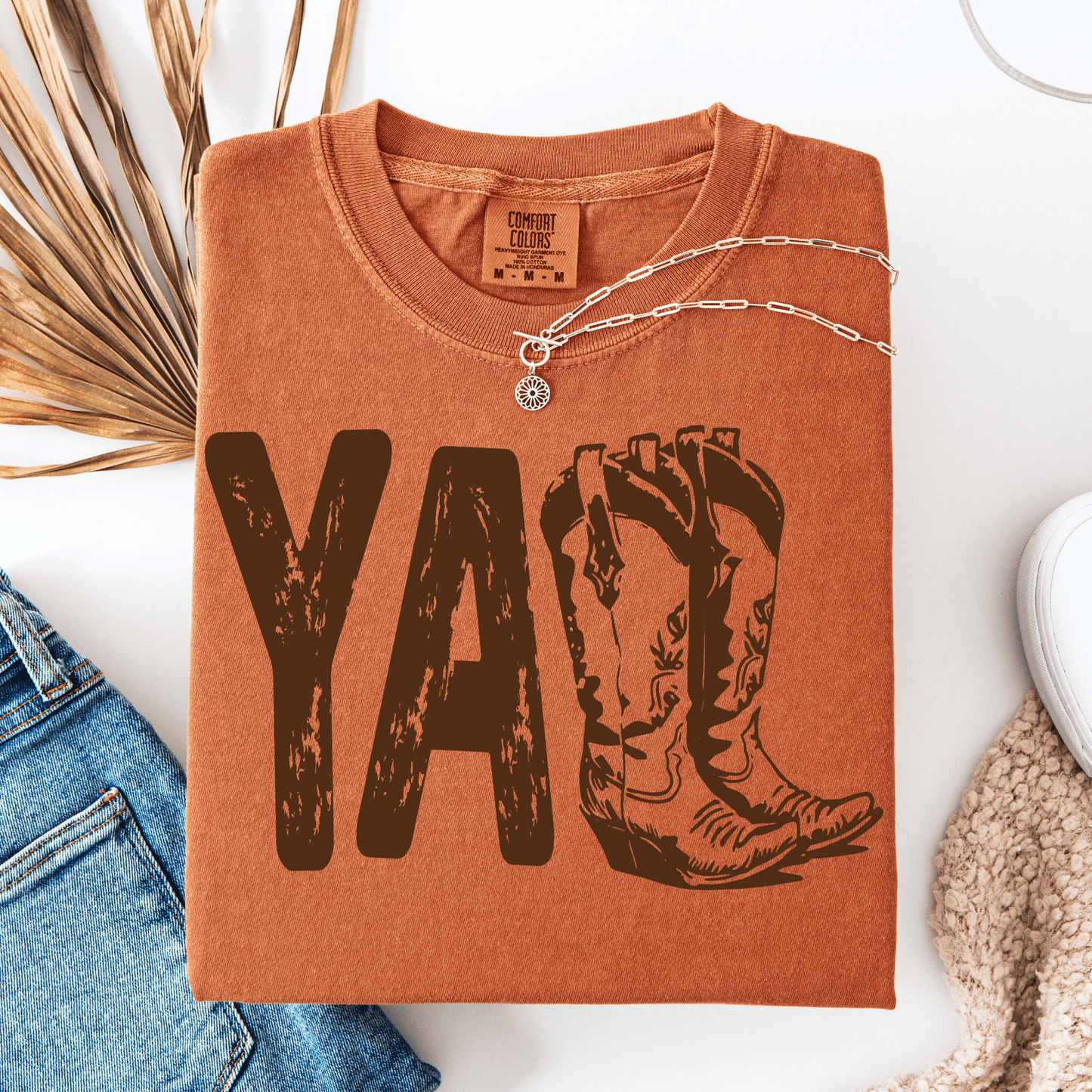 Yall Boots Graphic Tee