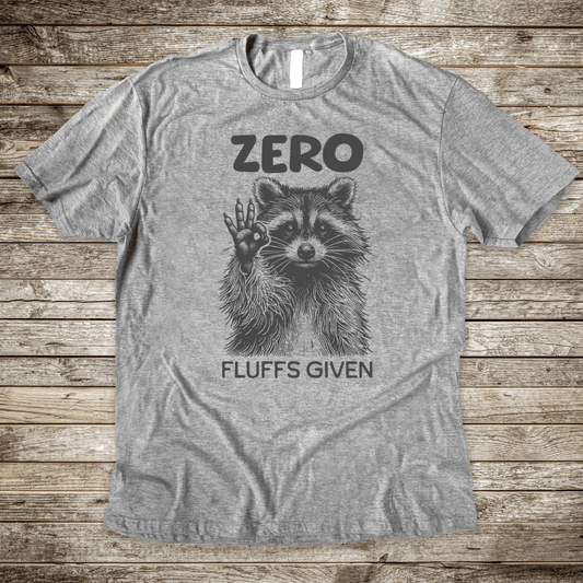 Zero Fluffs Graphic Tee