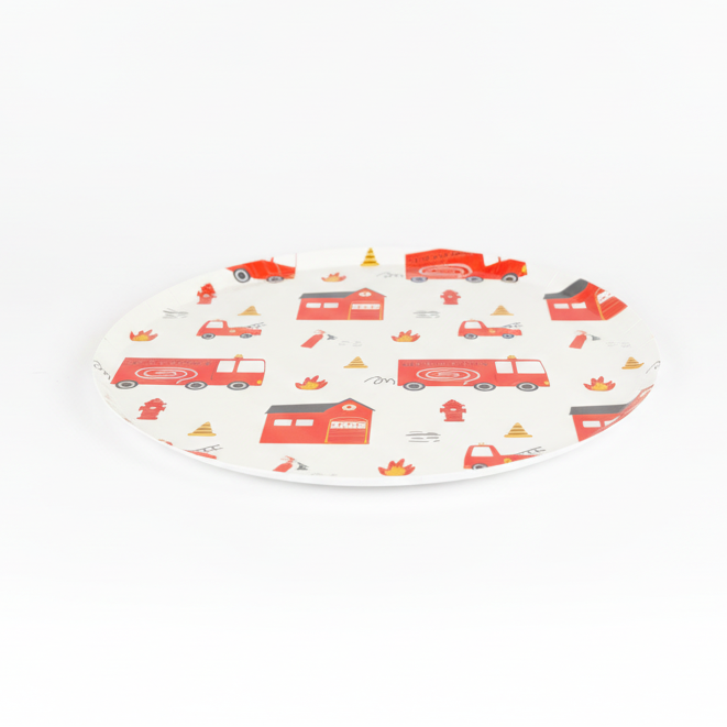 Firetruck Party Supplies in a Box