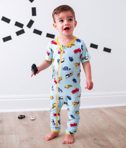 First Responder Romper