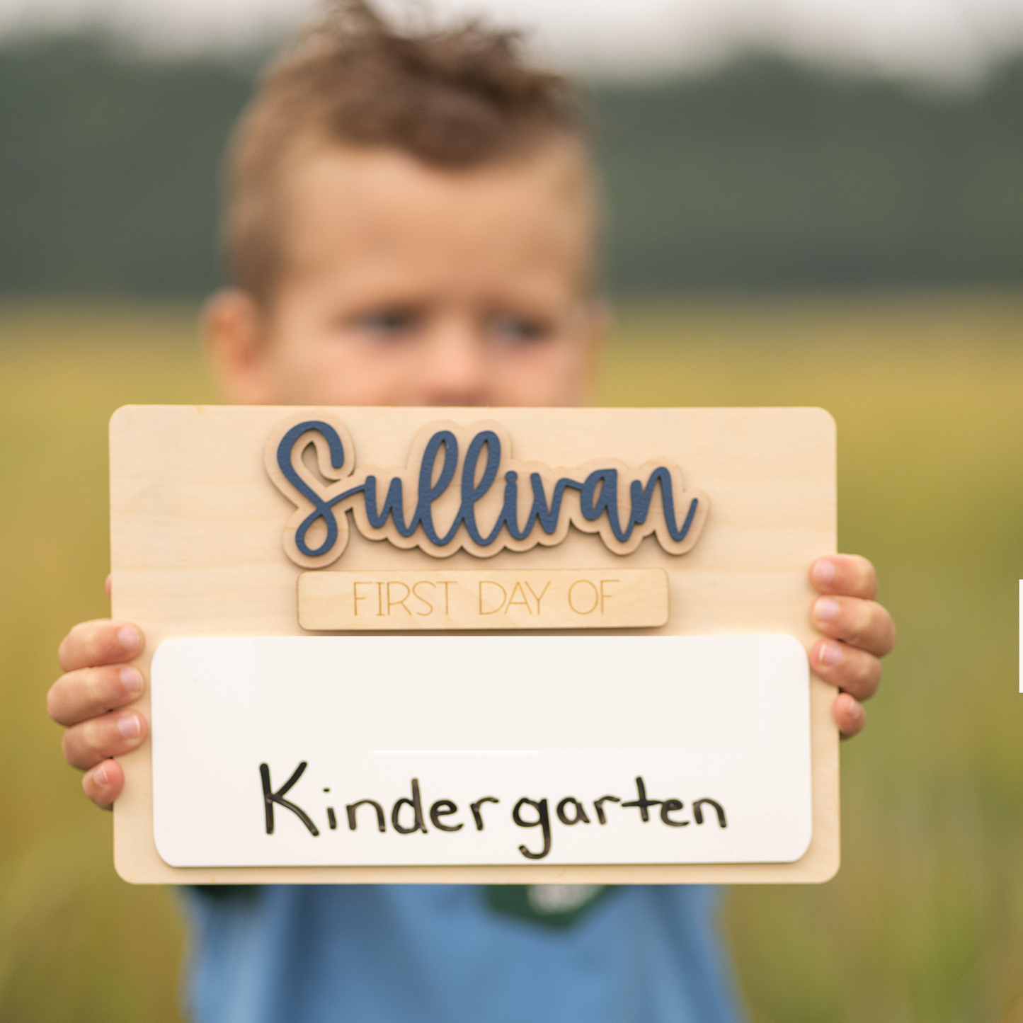 First Day of School Sign Rectangle