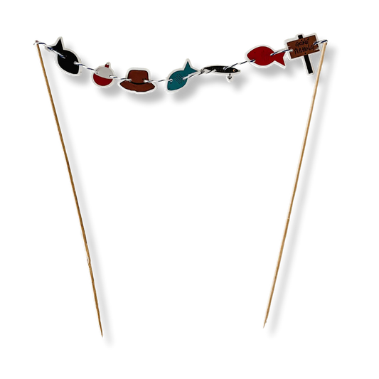 Fishing Cake Banner