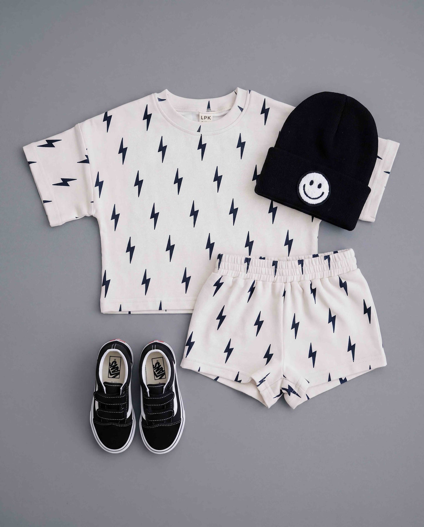 Shorts Set | Little Bolt