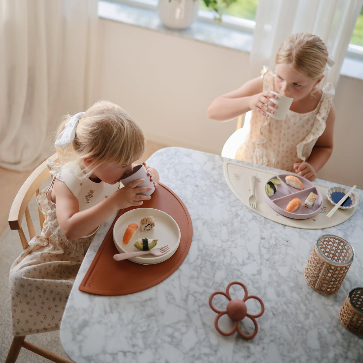 Dinnerware Fork and Spoon Set