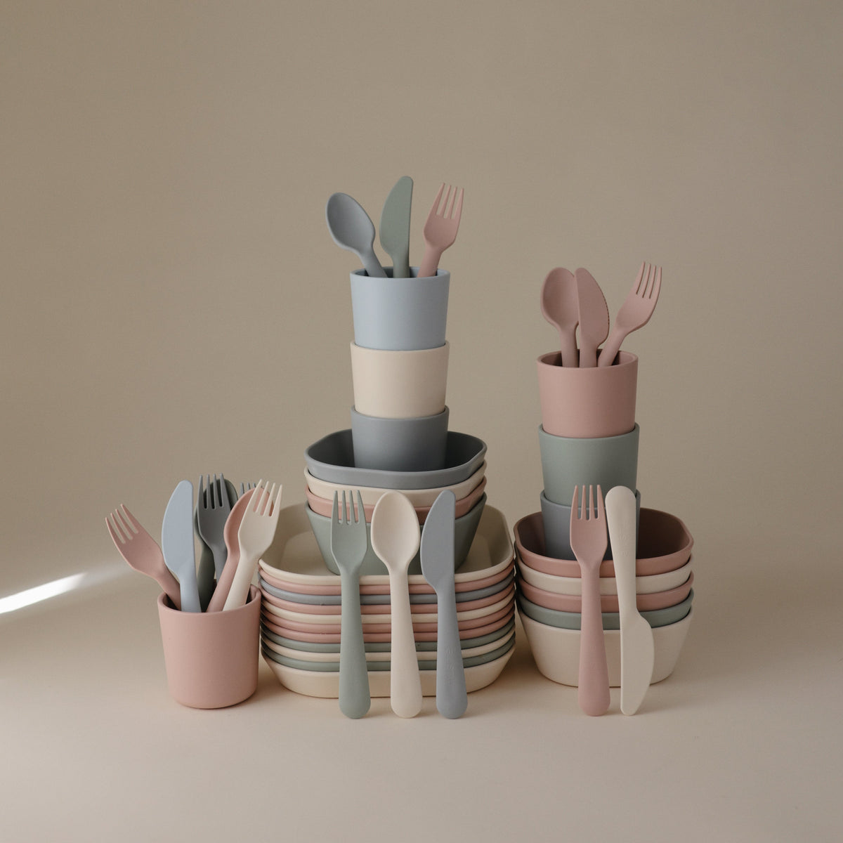 Dinnerware Fork and Spoon Set