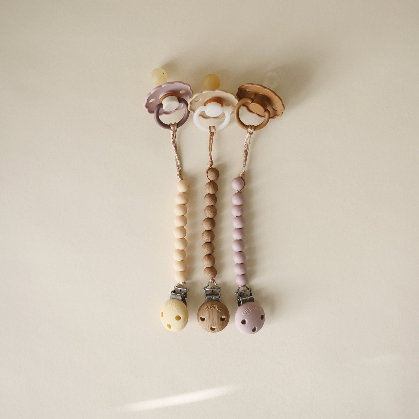 Silicone Pacifier Clip | Hera