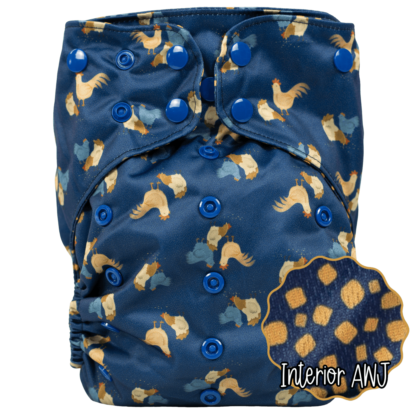 Flex Fit Pocket Cloth Diaper