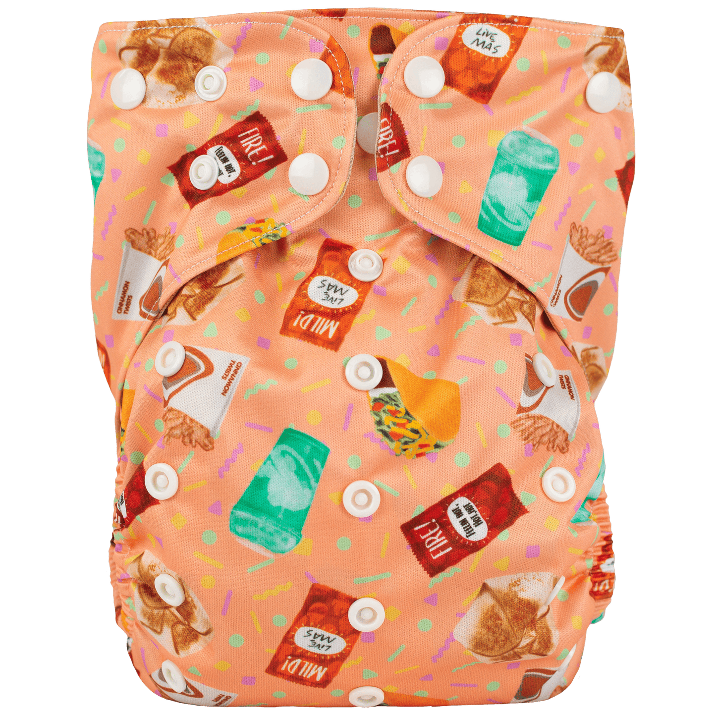 Flex Fit Pocket Cloth Diaper