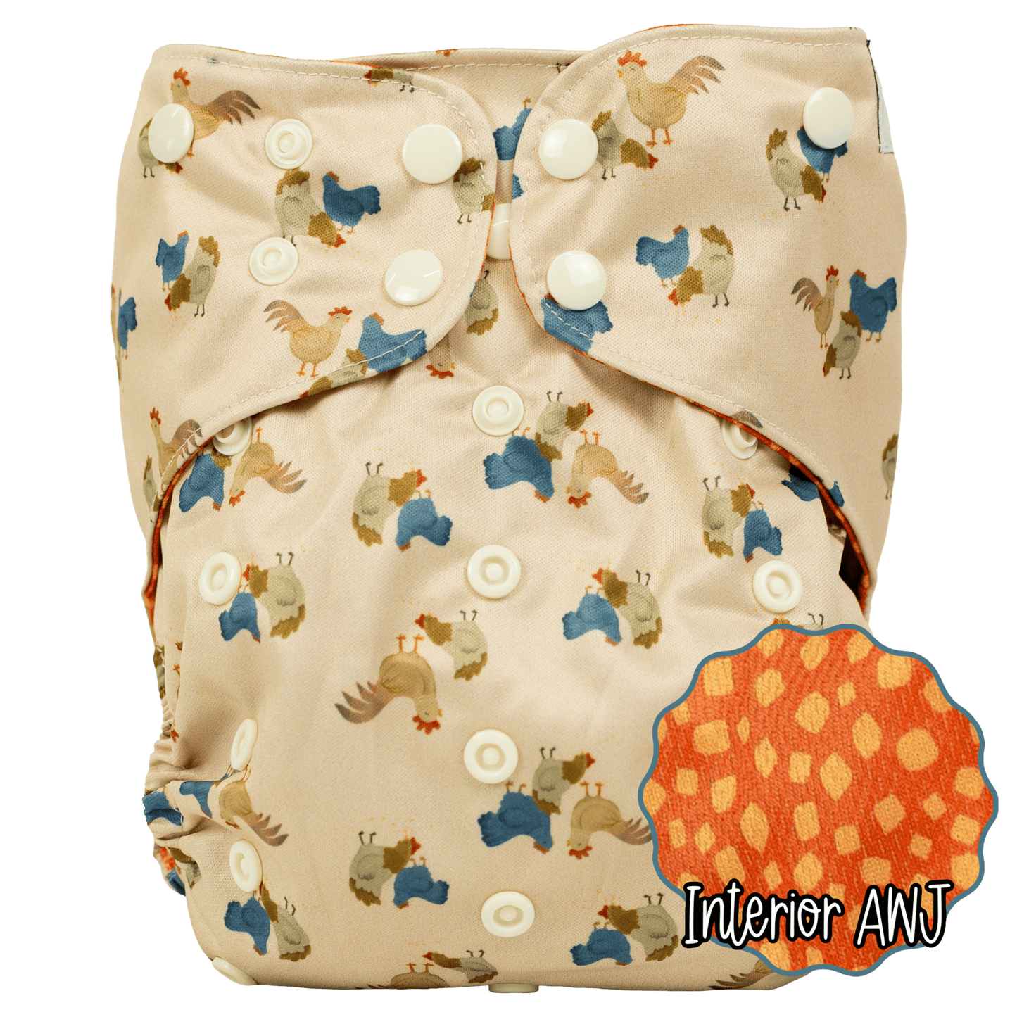 Flex Fit Pocket Cloth Diaper