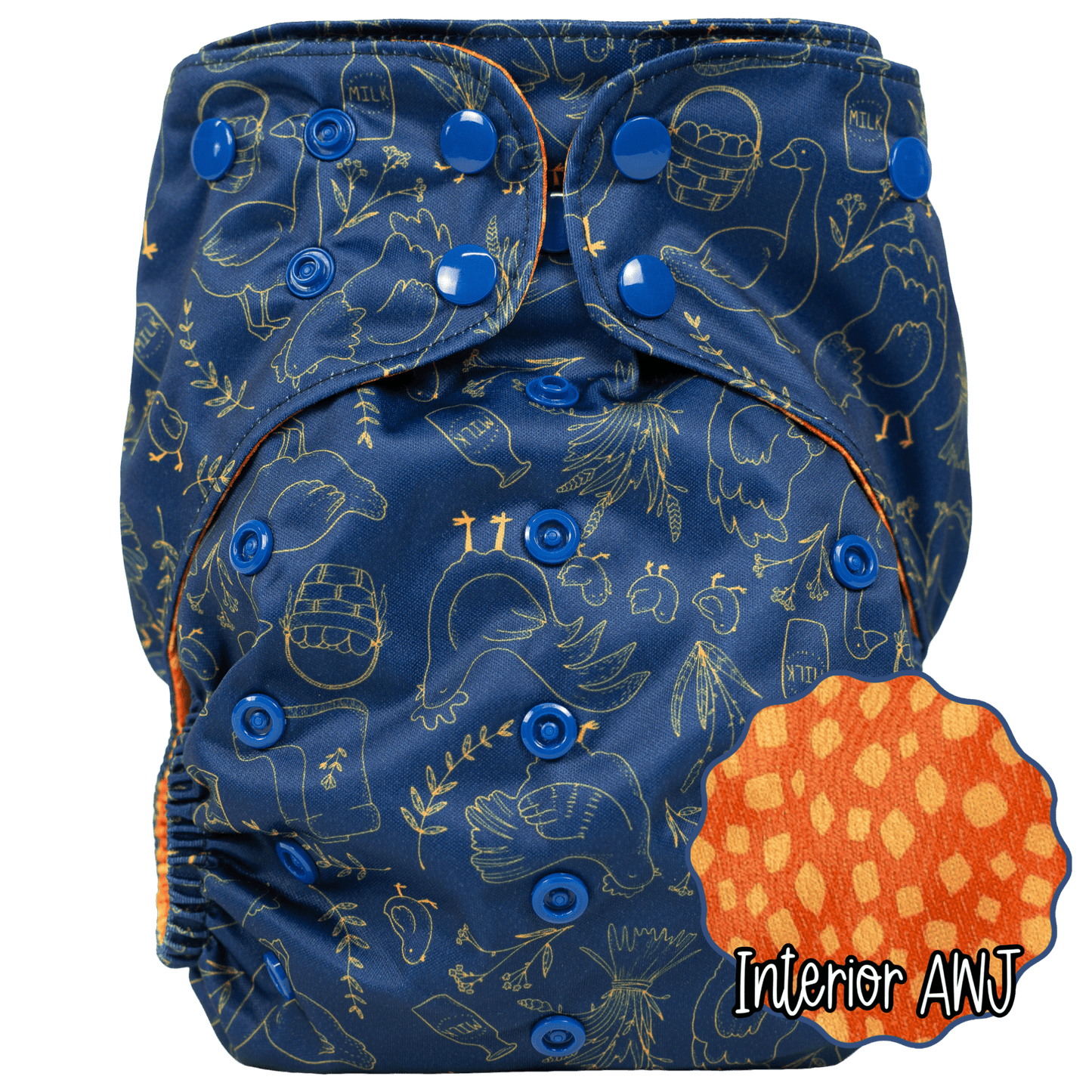 Flex Fit Pocket Cloth Diaper
