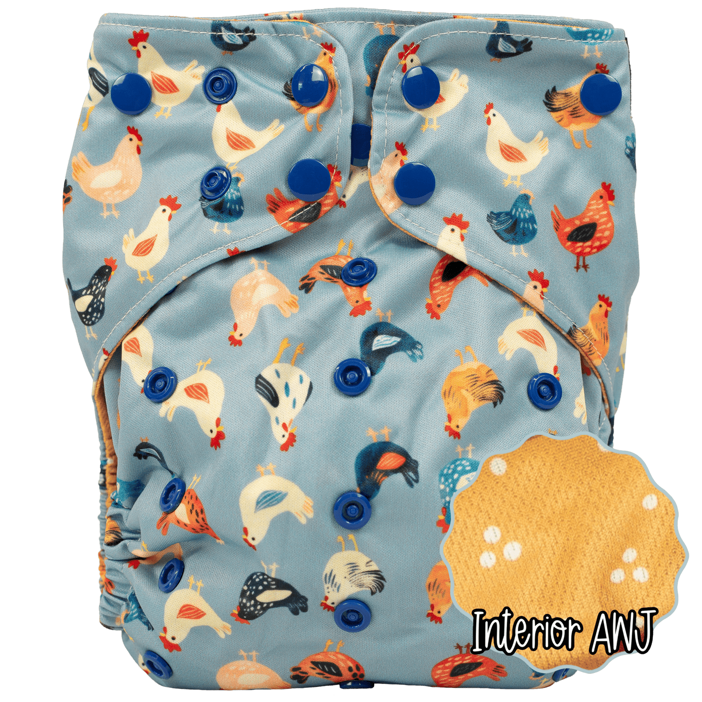 Flex Fit Pocket Cloth Diaper