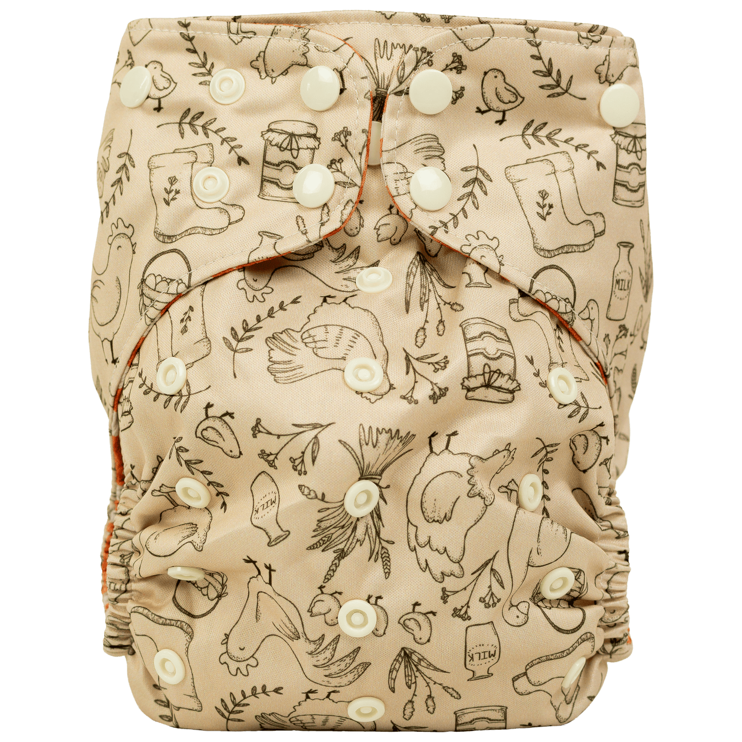 Flex Fit Pocket Cloth Diaper