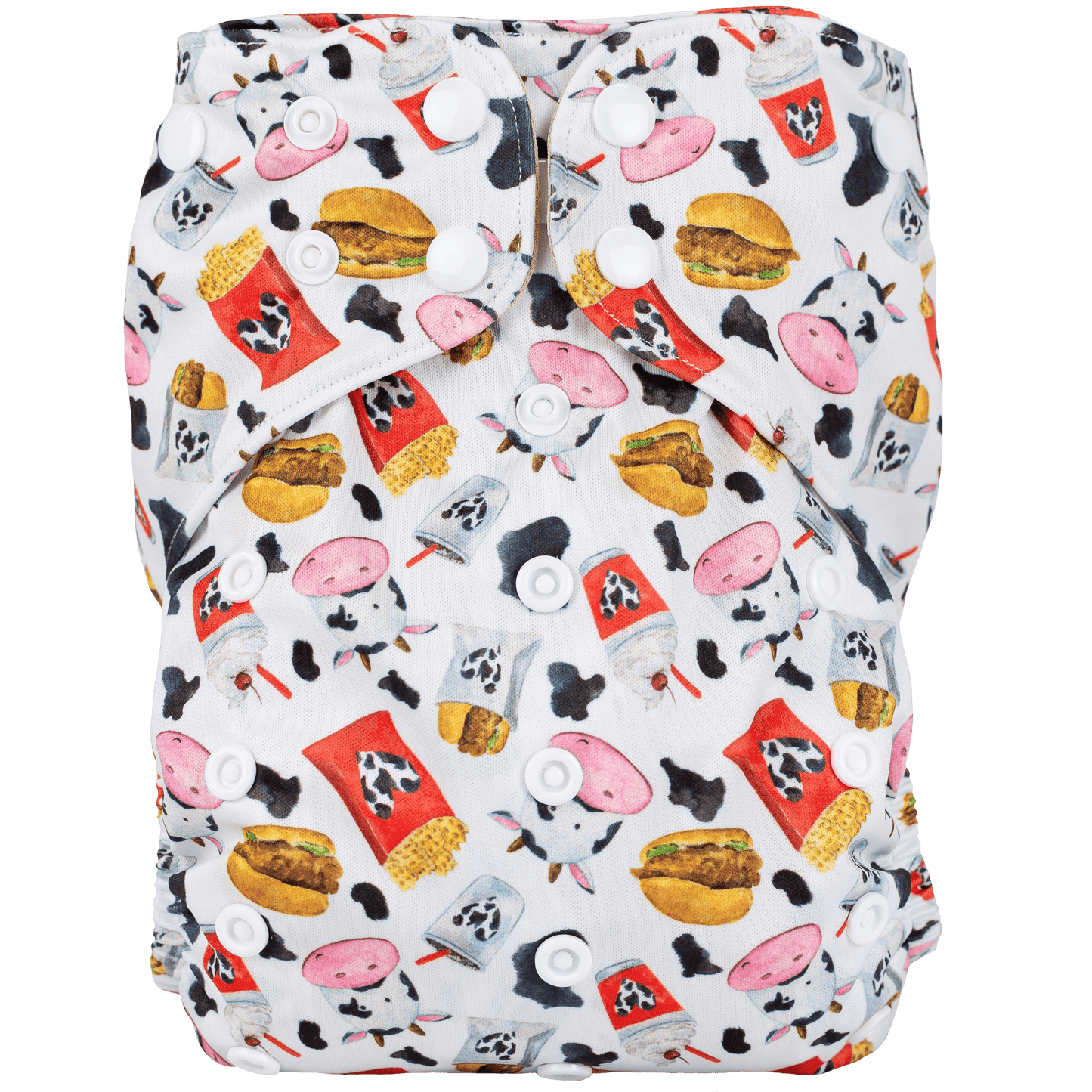 Flex Fit Pocket Cloth Diaper
