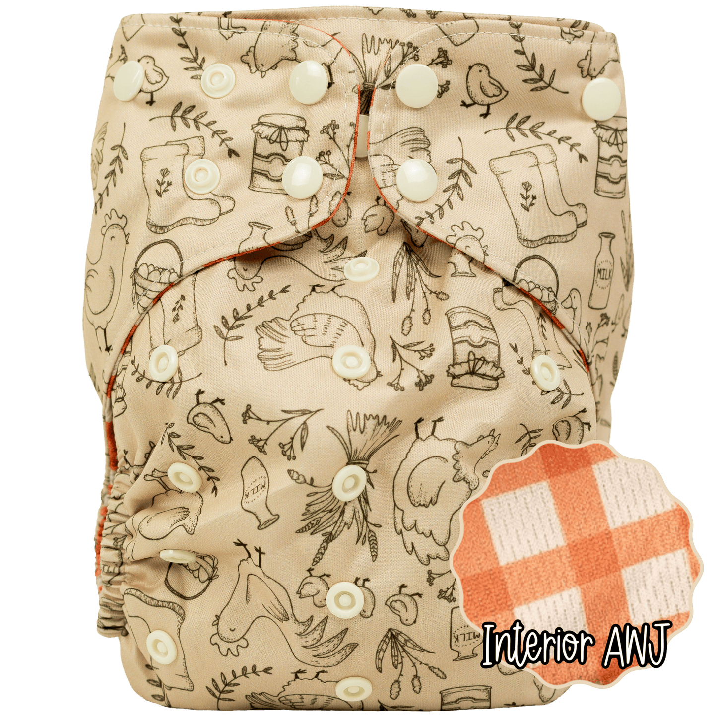 Flex Fit Pocket Cloth Diaper