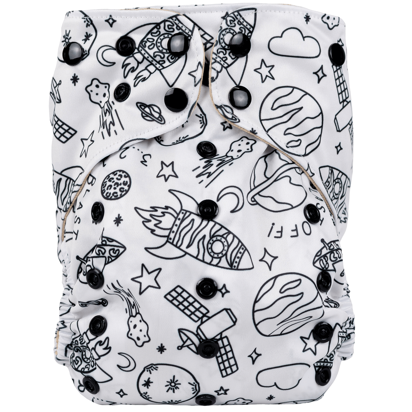 Flex Fit Pocket Cloth Diaper