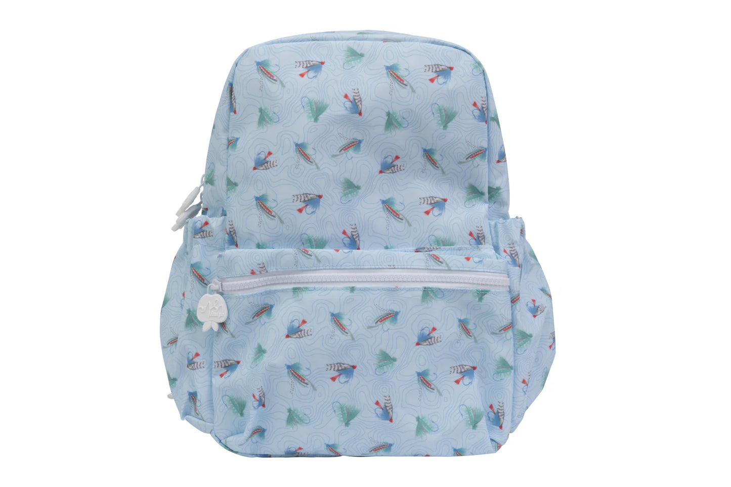 Apple of My Isla Flies Wipeable Backpack | Kids School Backpack | Bossier City, LA