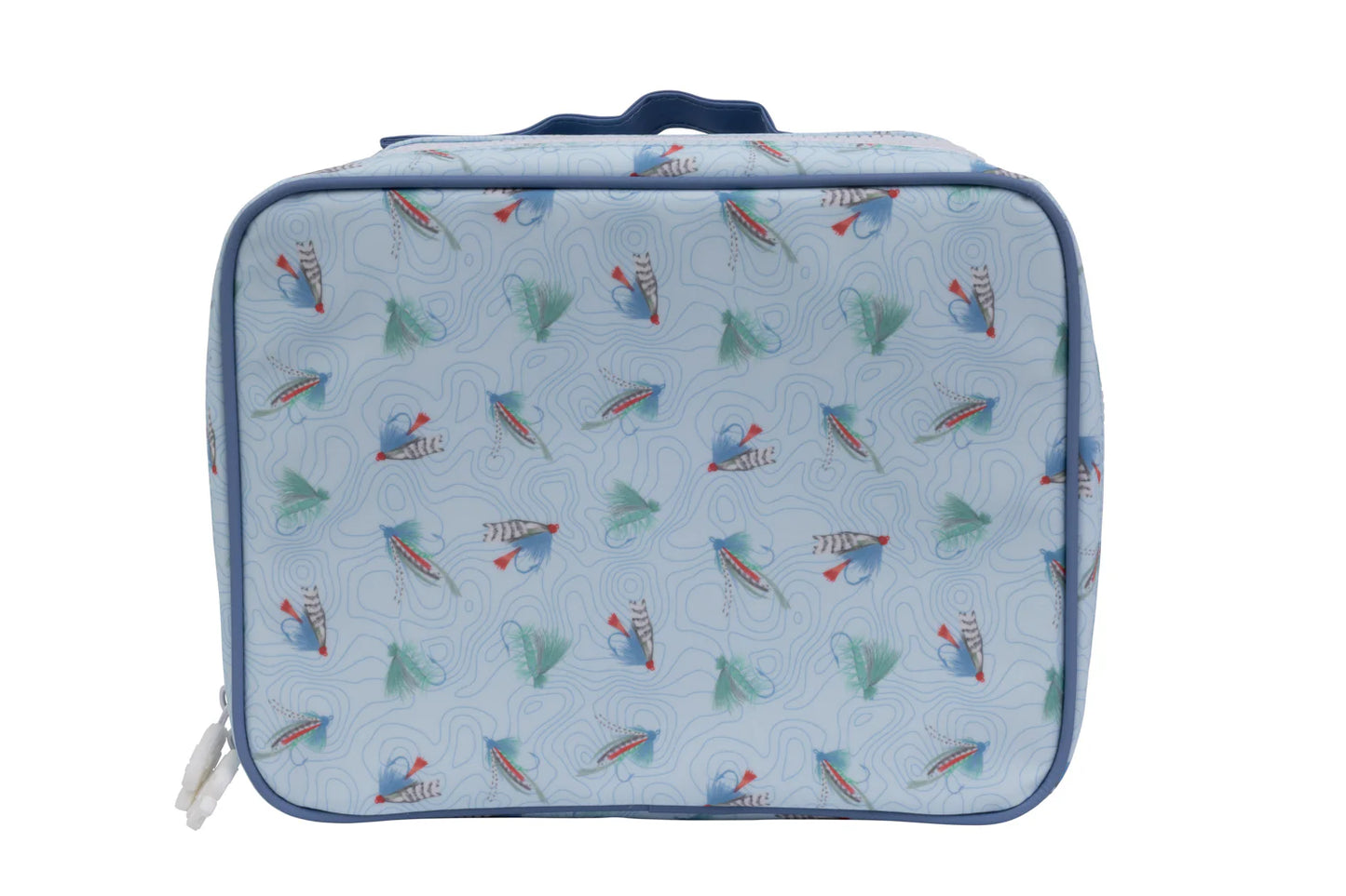 Apple of My Isla Flies Wipeable Lunch Box | Kids Lunch Bag | Bossier City, LA