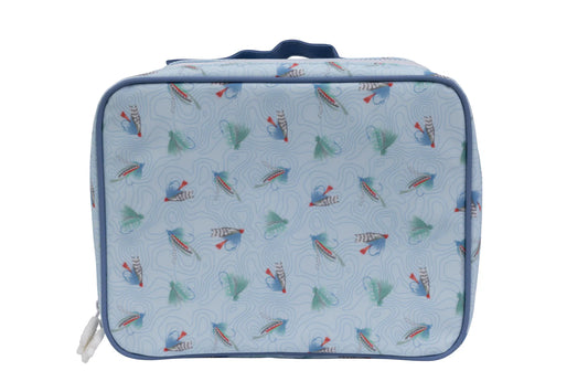Apple of My Isla Flies Wipeable Lunch Box | Kids Lunch Bag | Bossier City, LA